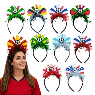Cheerleader Fan Headband