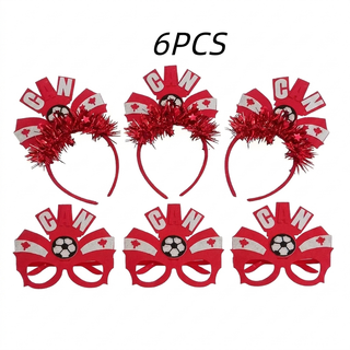National Team Fan Hairbands