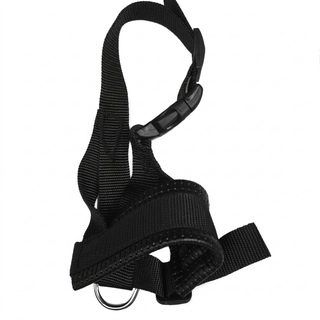 Safe Adjustable Control Dog Muzzle