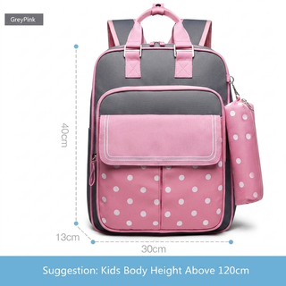 Sunshine 8 o'clock elementary school bag