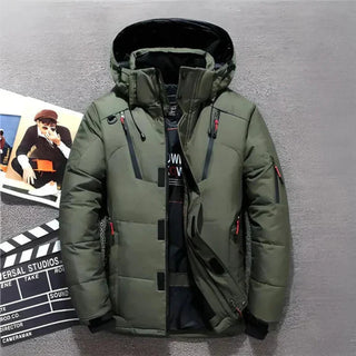 Men’s Insulated Jacket with Hood