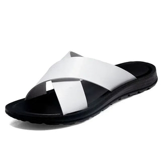 Italian men's mules