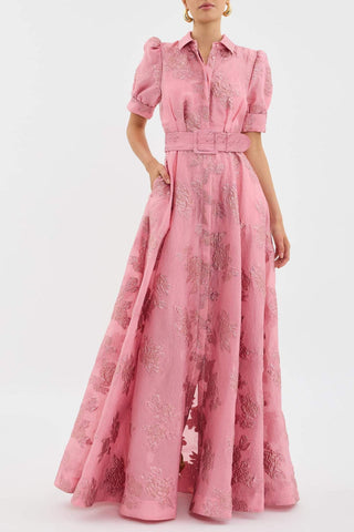 Women's Short Puff Sleeves Dress