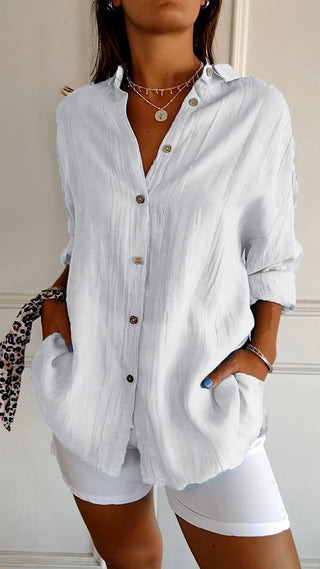 Carina – Button Down Shirt for women
