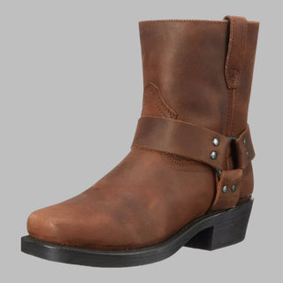 Vintage Leather Western Men's Boots