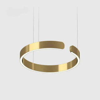 Modern Circular LED Pendant Light for Elegant Interiors