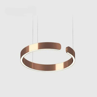 Modern Circular LED Pendant Light for Elegant Interiors