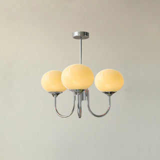 Modern Pink and Gold Chandelier Ceiling Light