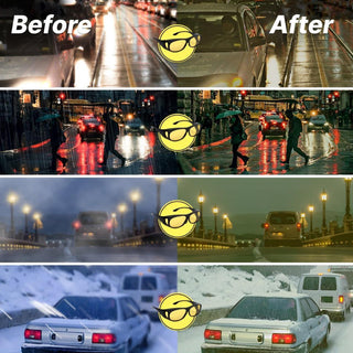 Night Driving Glasses for Enhanced Vision