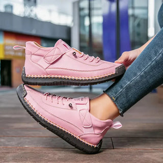 Women’s Casual Sneakers with Hook & Loop Closure