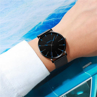 Innovative Sustainable Minimalist Watch for Men – Timeless Elegance, Responsibly Made