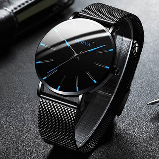 Innovative Sustainable Minimalist Watch for Men – Timeless Elegance, Responsibly Made
