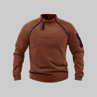Men’s Fleece Pullover – Functional Layer for Outdoor & Field Use