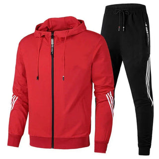 Men's Sporty Wool Tracksuit