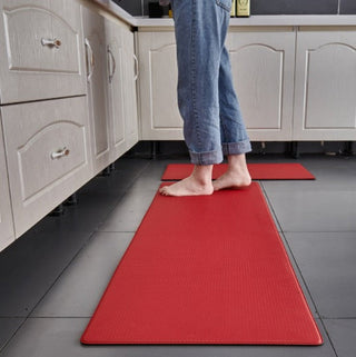 Water-resistant and Cushioned Anti-Fatigue Kitchen Mat