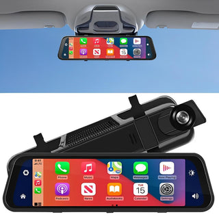 Rearview Mirror DashCam CarPlay