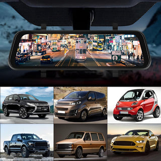 Rearview Mirror DashCam CarPlay