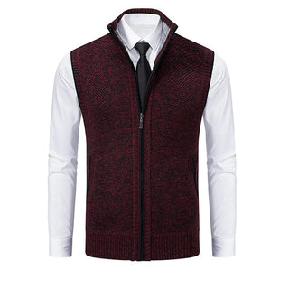 Stylish Men’s Vest — Polished Layer with Refined Details