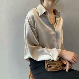 Women's Satin Blouse