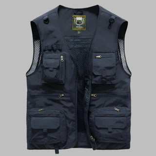 Multi‑Pocket Summer Vest