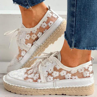 Embroidered Sneakers for Women