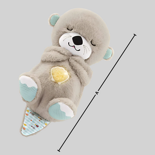 Soothing Otter Plush – Calming Sleep Companion
