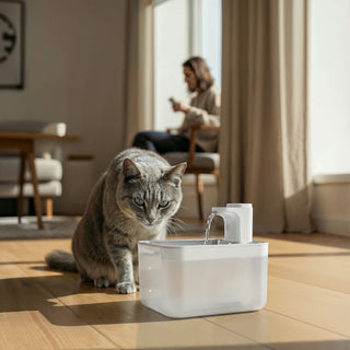 Wave Wireless Water Fountain