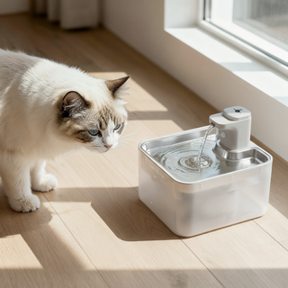 Wave Wireless Water Fountain