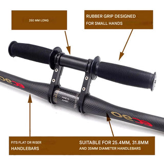 Child Bike Handlebar and Adjustable Child Seat – Family Ride Combo