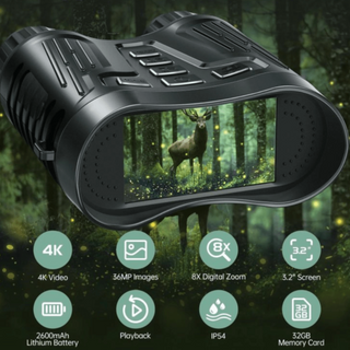 Ultra HD Night Vision IR Binoculars