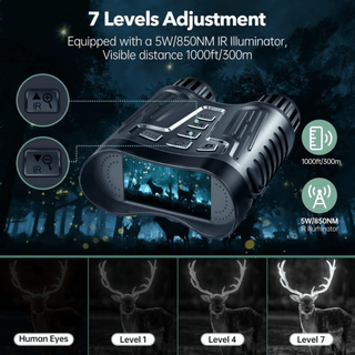 Ultra HD Night Vision IR Binoculars