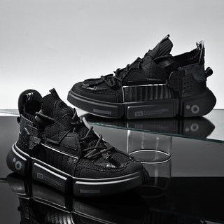 Breathable Mesh Sneakers for Men