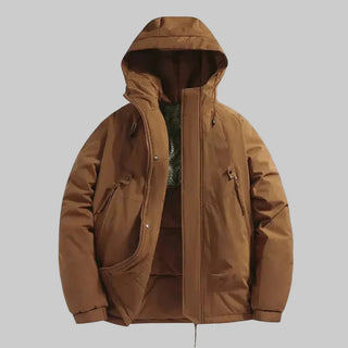 Men’s Insulated Hooded Jacket