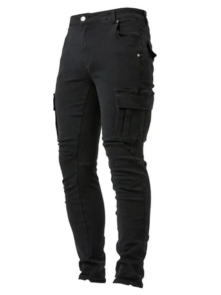 Utility Denim Trousers