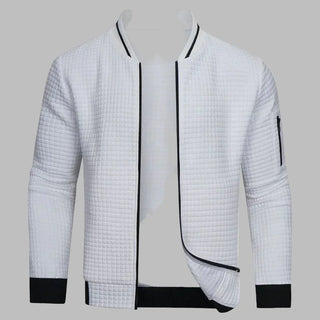 Comfortable and Warm Men’s Zip-Up Sweater