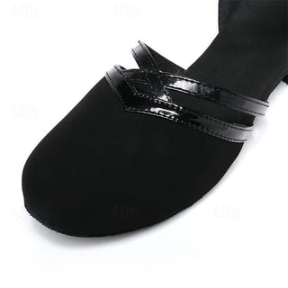 Latin Dance Shoes for Girls on the Dance Floor